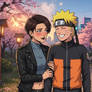 Naruto Uzumaki and Monique Dupre