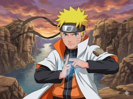 Heroes Of The Multiverse Z: Naruto Uzumaki