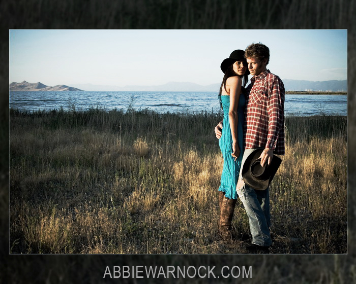 Chad and Regina at the Lake