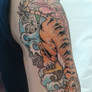 Tatuaggio tigre japan tiger tattoo - Adam Raia