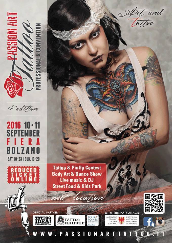 Violet Fire @Passion Art Tattoo convention Bolzano