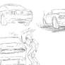 Shitty little sketches