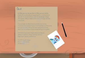 My Little Dashie - Letter warning spoiler