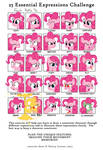 25 Essential Expressions Challenge: Pinkie Pie