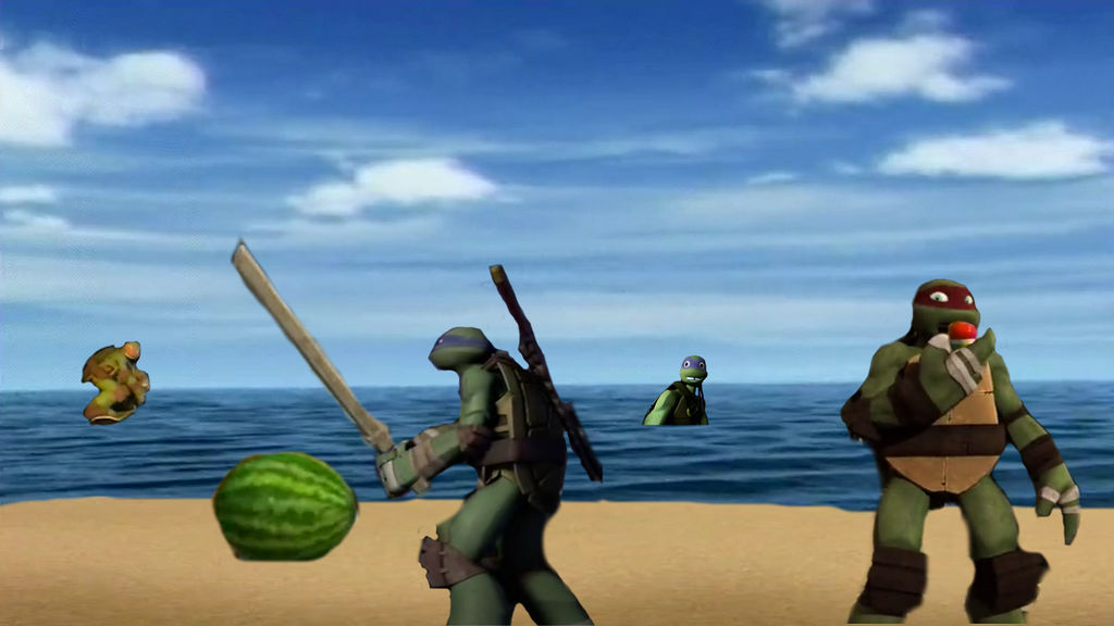 turtles on vacations by Themaskedartist2020 on DeviantArt