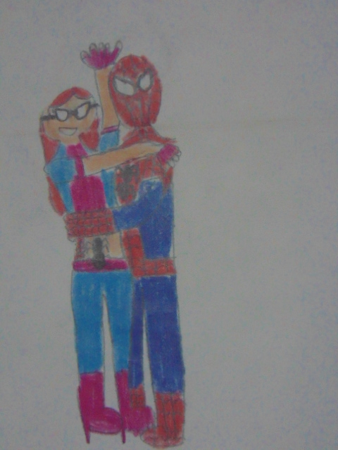 Spider Hugging spiders hug by Themaskedartist2020 on DeviantArt