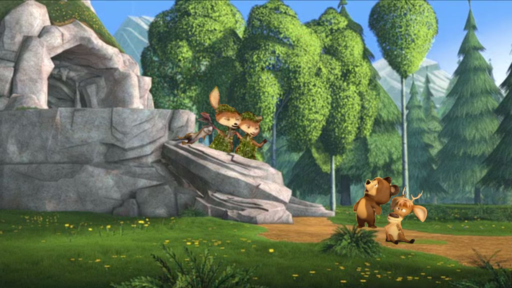 Rabbit Fight by Themaskedartist2020 on DeviantArt