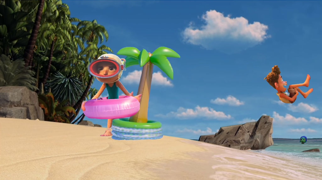 Остров мультик Остров мультик