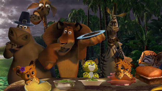 Thanksgiving At Madagascar