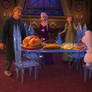 Thanksgiving Meal In The Castle