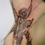 fairy tattoo on right side