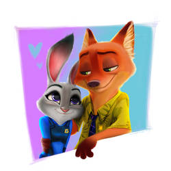 Judy and Nick by DamaskRose0503