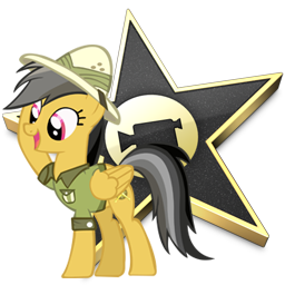 Daring Do iMovie Icon