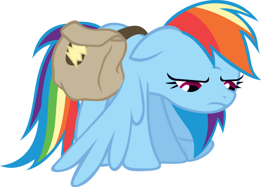 Sad Dash Vector