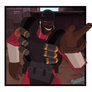 Demoman Vector