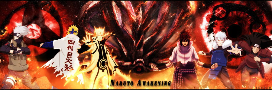 Naruto Banner by LEADERespada on DeviantArt