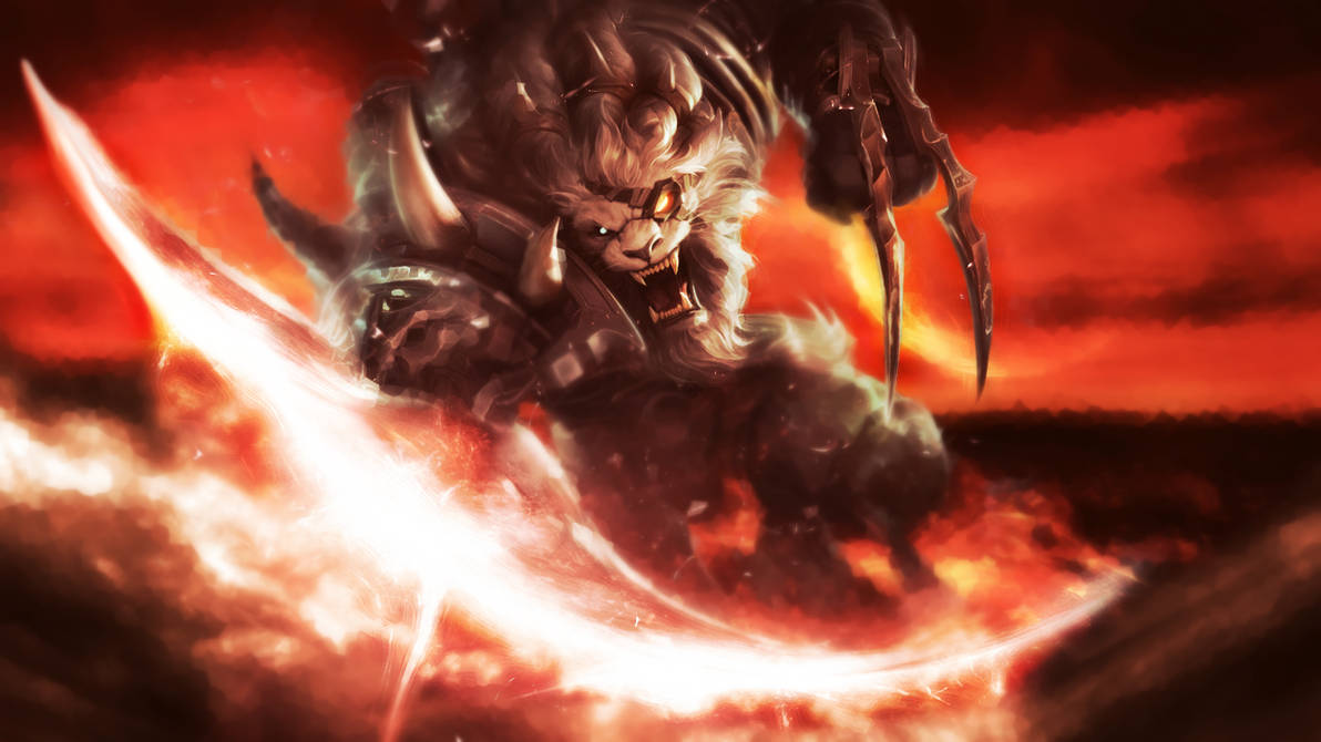 Rengar wallpaper by LEADERespada on DeviantArt