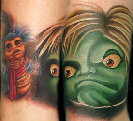 Labyrinth Tattoo