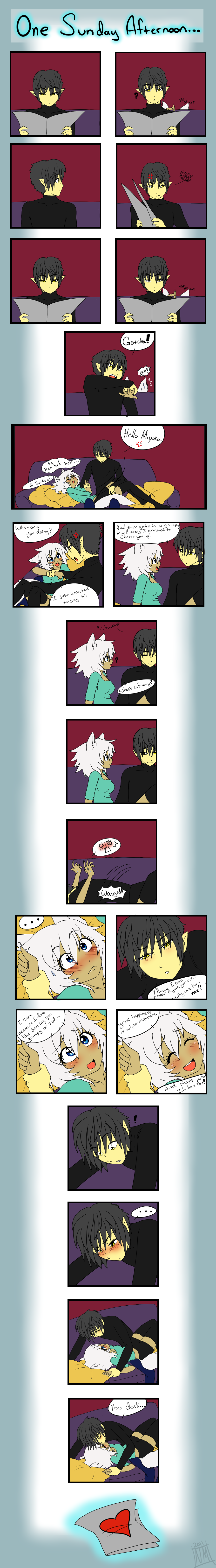 CuteShipping Comic :3