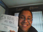 I'm Real! Are you? by chromeantennae