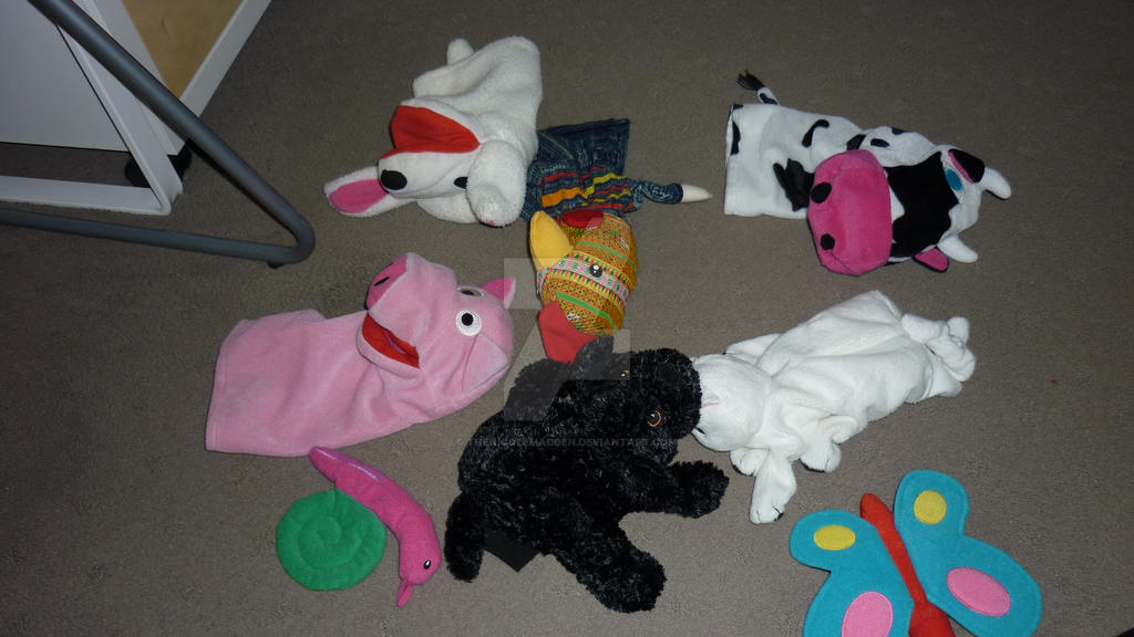 Puppet Collection by thenicolemadden on DeviantArt