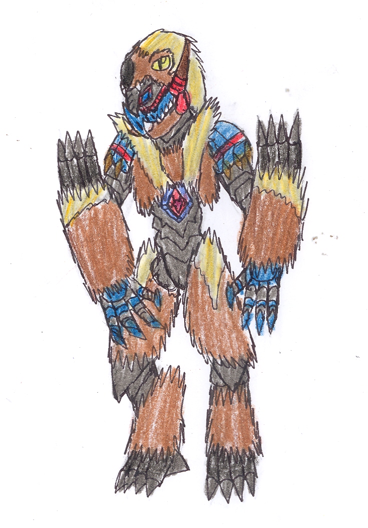 Beast Wars-Meanstreak Robot Mo