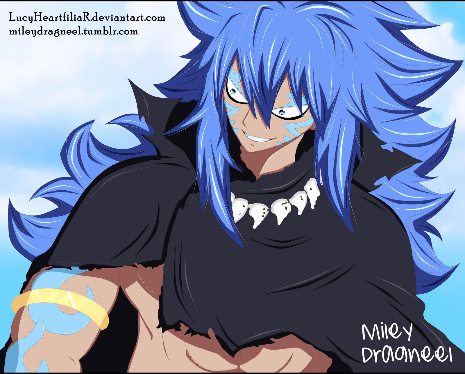 King Acnologia - Fairy Tail Chapter 524 by MileyDragneelVE on DeviantArt