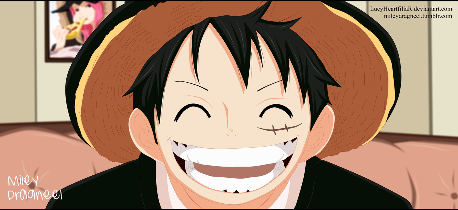Monkey D Luffy Chapter 860 One Piece By Mileydragneelve On Deviantart Monkey D Luffy Chapter 860 One Piece By Mileydragneelve On Deviantart
