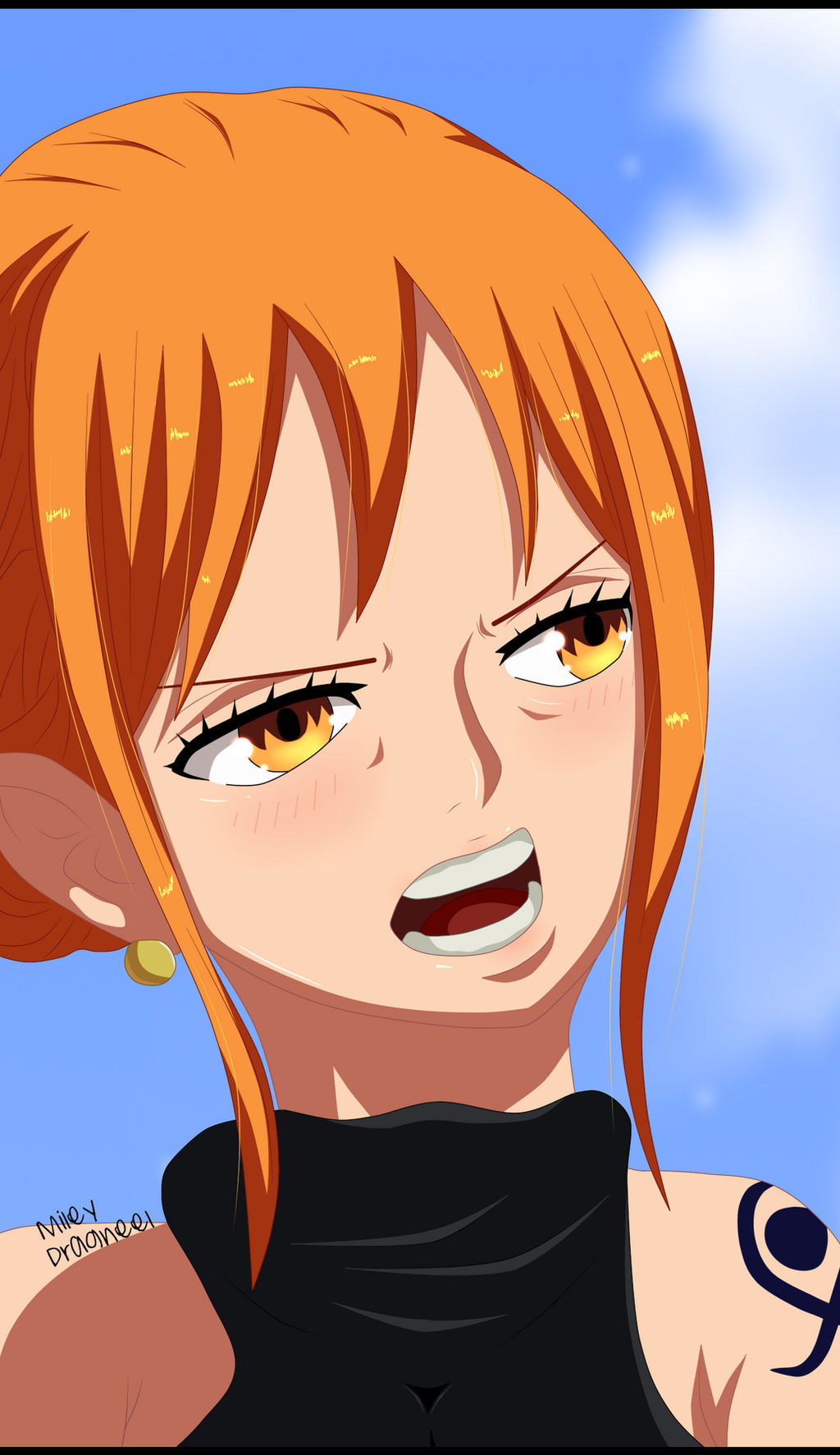 Nami in episode 993 - One Piece by Berg-anime on DeviantArt