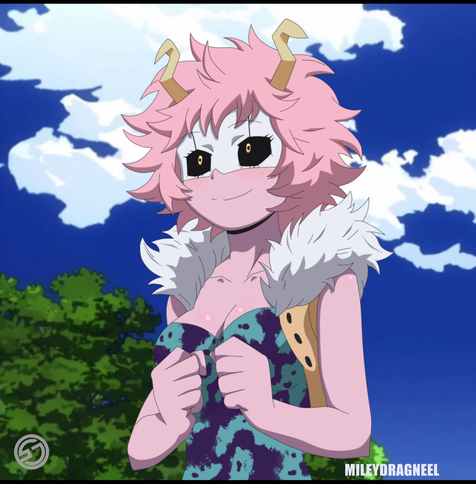 Mina Ashido by MileyDragneelVE on DeviantArt