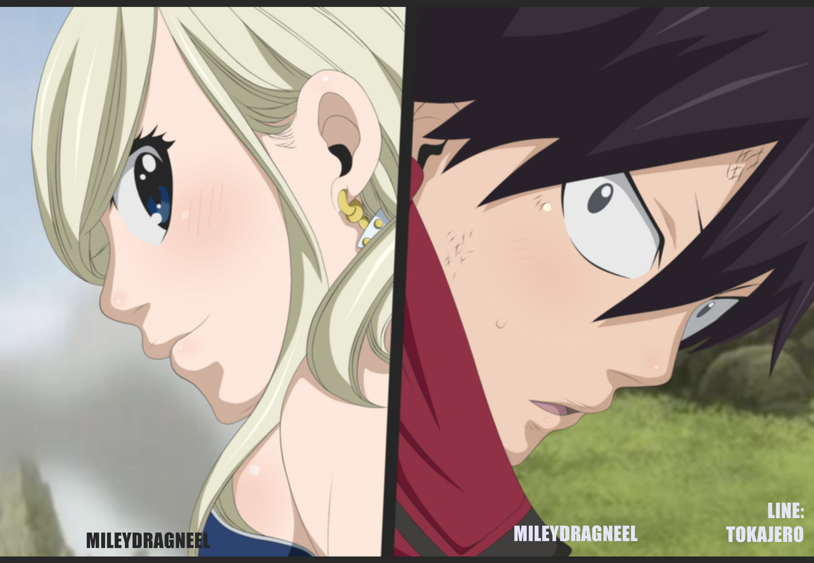 Rebecca and Shiki - Eden's Zero Chapter 1 by MileyDragneelVE on DeviantArt