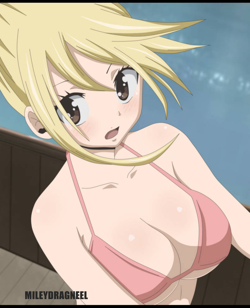 Lucy ♡ Fairy tail 100 Years Quest (64) Colored by me ~ #anime #manga # fairytail #fairytail100yearsquest #lucy #lucyheartfilia…