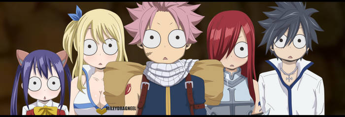 Wendy, Lucy, Natsu, Erza and Gray - Chapter 3