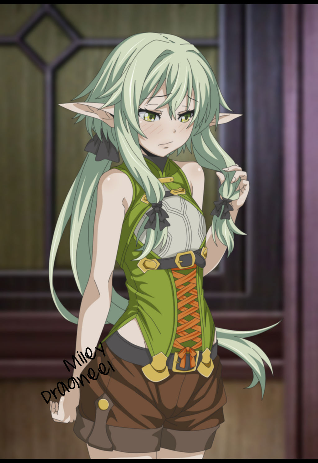High Elf Archer Goblin Slayer By MileyDragneelVE On DeviantArt high-elf-archer-goblin-slayer-by-mileydragneelve-on-deviantart