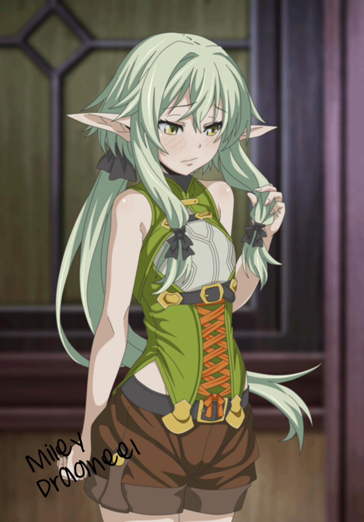 Gif High Elf Archer Goblin Slayer By Mileydragneelve On Deviantart Gif High Elf Archer Goblin Slayer By Mileydragneelve On Deviantart