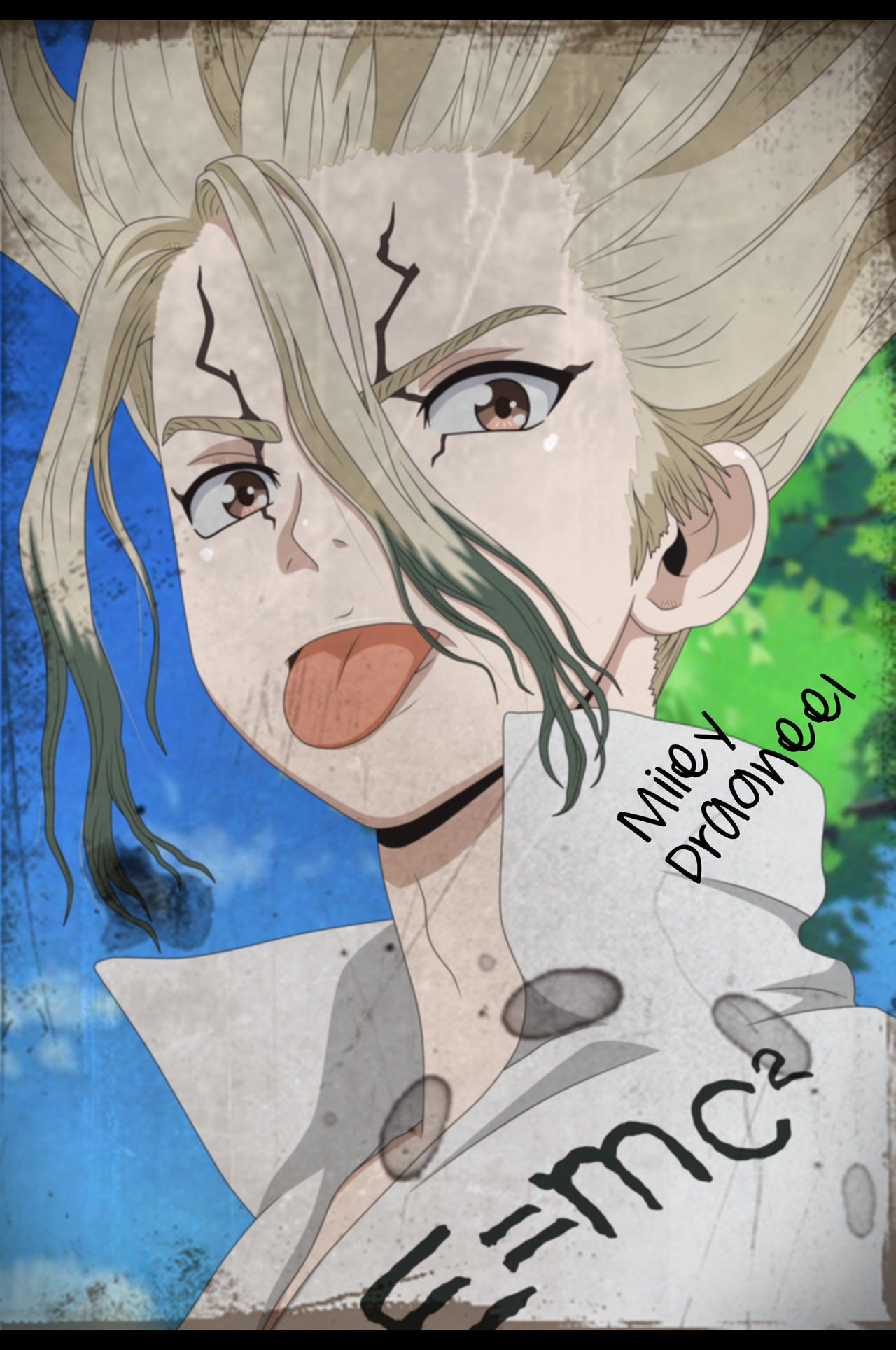 Senku Numbers Senku - Chapter 93 by MileyDragneelVE on DeviantArt