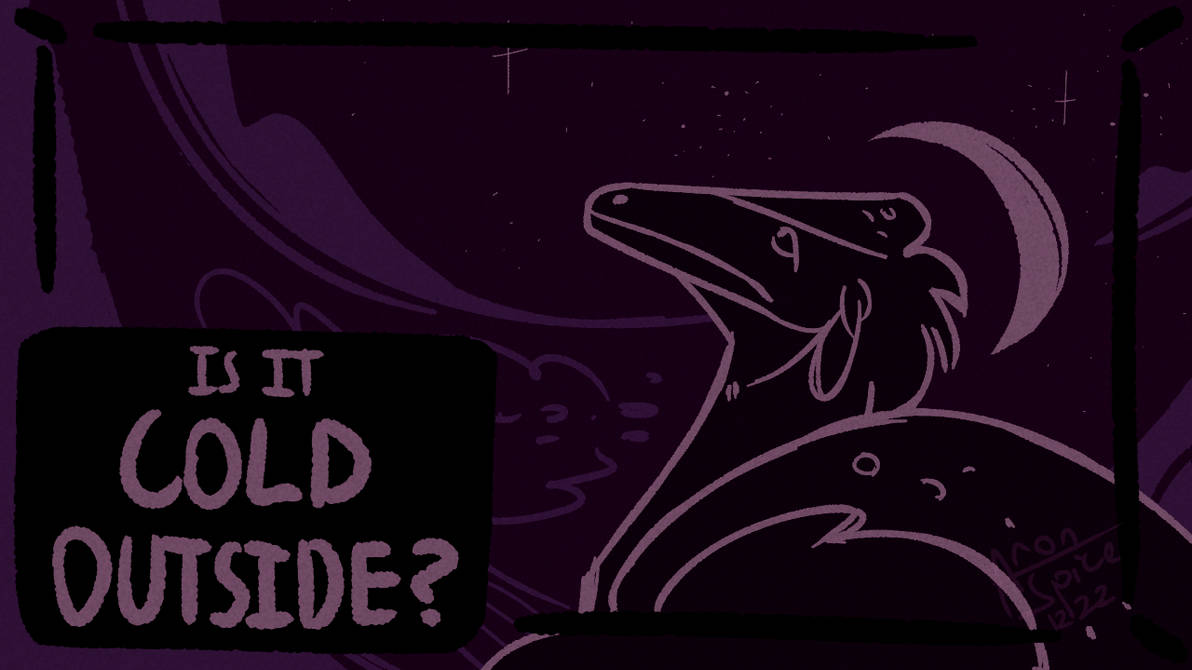 Cold Box Animation Is It Cold Outside (animation) by AnonSpice on DeviantArt