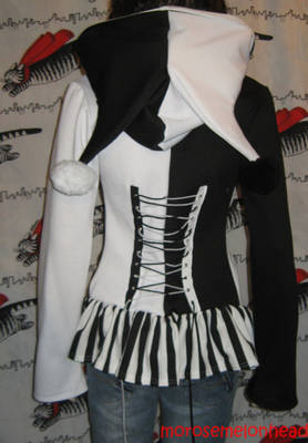 Corset Hoodie : Jester 2