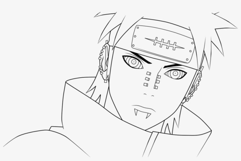 Image result for Naruto Kakashi coloring page  Naruto drawings, Anime  lineart, Naruto drawings easy