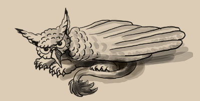 Grumpy Gryphon