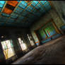 empty stage