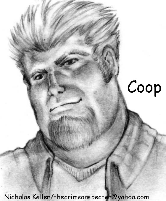 megas xlr - coop sketch