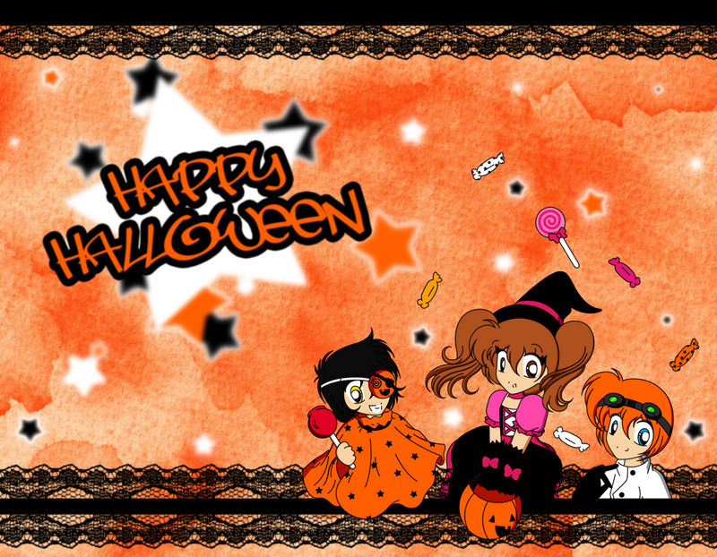 Happy Halloween! by stardustpink Happy Halloween! by stardustpink