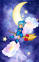 Little Witch Miyako Chan