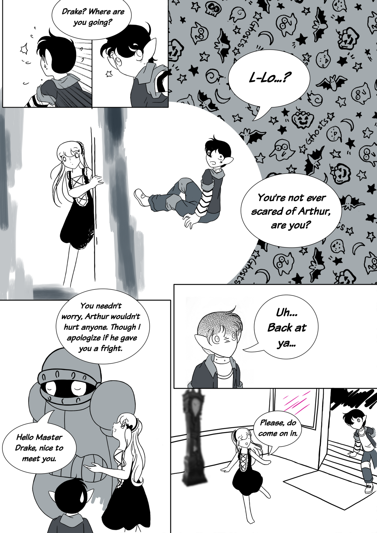 Eternal Night 1 Page 19 By Stardustpink On Deviantart Eternal Night 1 Page 19 By Stardustpink On Deviantart
