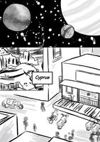 Cosmic Theif Silvia Issue 2 Page 1