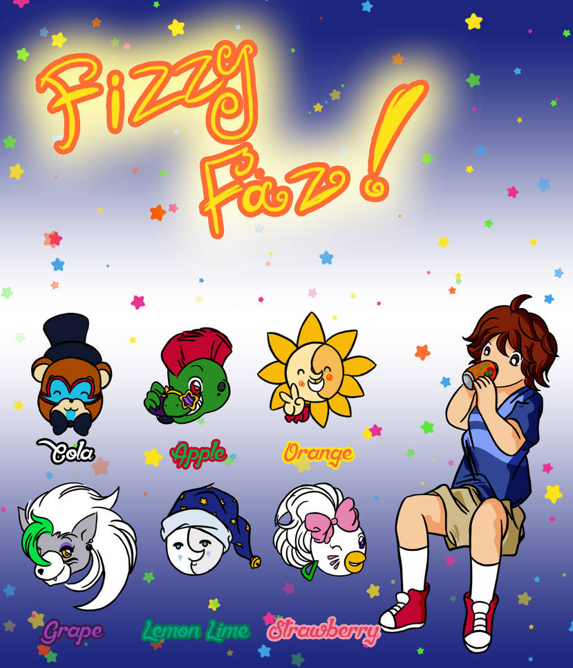 Fizzy Faz! by stardustpink on DeviantArt