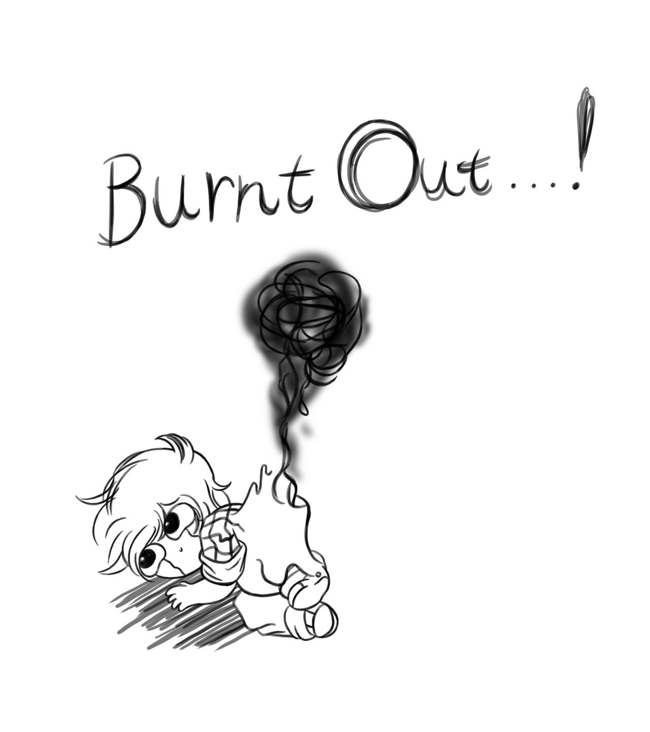 Burnt Out by stardustpink on DeviantArt