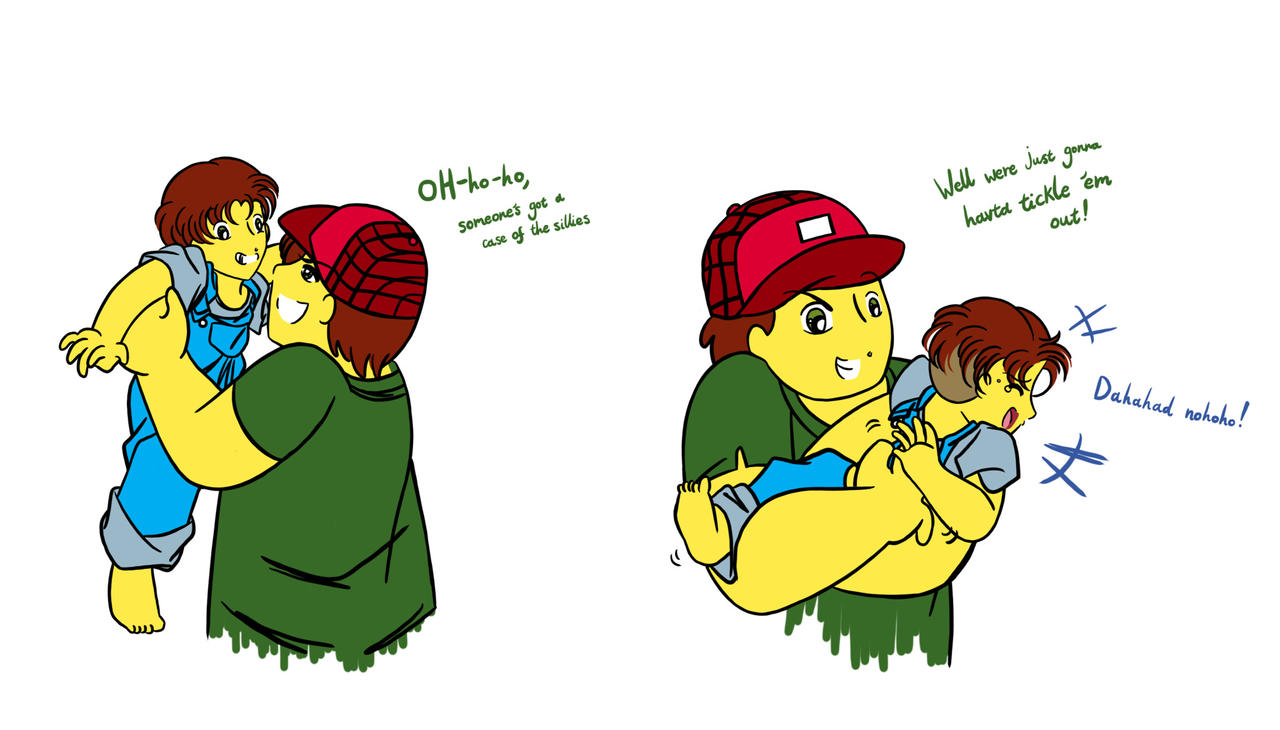 Tickle the Sillies Out! by stardustpink on DeviantArt