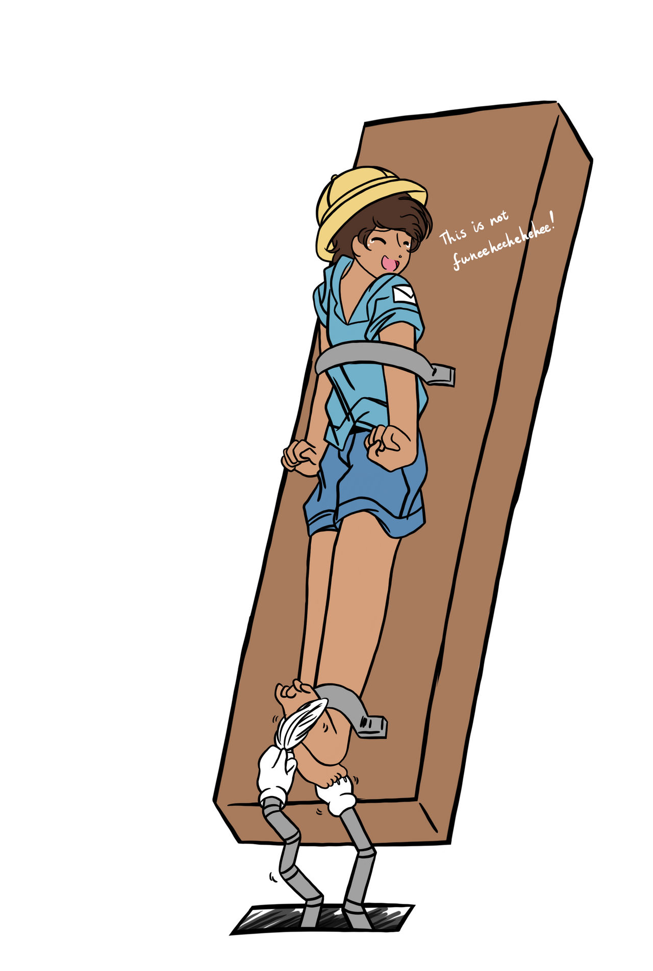 Tickle Torture Is Not Funny by stardustpink on DeviantArt